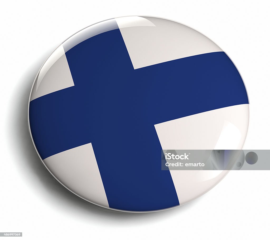 Finlandia - Foto de stock de Botón pulsador libre de derechos