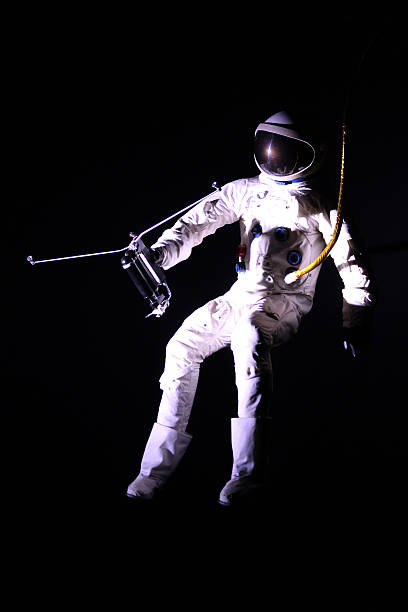 istock Astronaut in a spacesuit 486999159