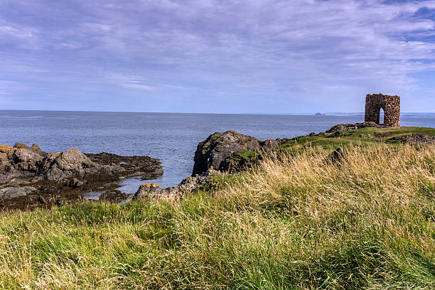 istock Sunny coastline in Elie Scotland 486999262