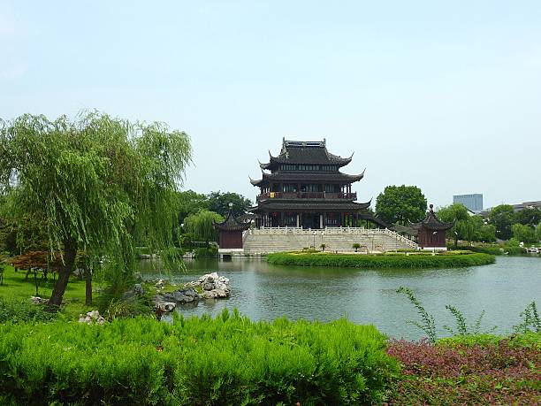 istock Longhua Temple in Shanghai 486999267