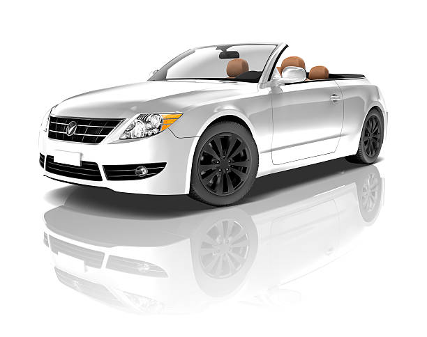 istock Car Vehicle Transportation 3D Illustration Concept 486999552