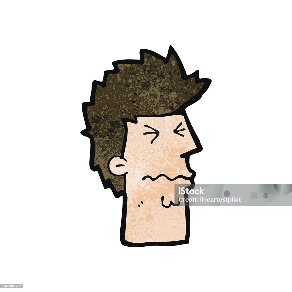 Cartoon Stressed Out Face Stock Illustration - Download Image Now - Adult, Bizarre, Boys - iStock Cartoon Stressed Out Face Stock Illustration - Download Image Now - Adult, Bizarre, Boys - iStock