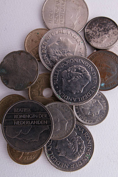 istock vintage european coins 487001362
