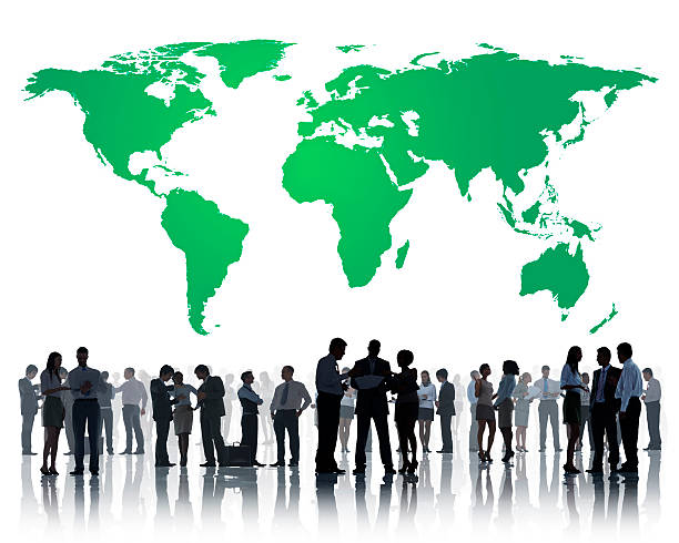 istock Green Business Environment Global Conservation Concept 487002186