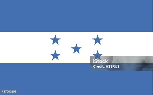 Honduras Flag Illustration Stock Illustration - Download Image Now - Backgrounds, Close-up, Concepts
