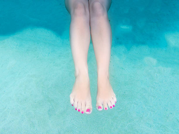 istock Woman legs underwater 487002740