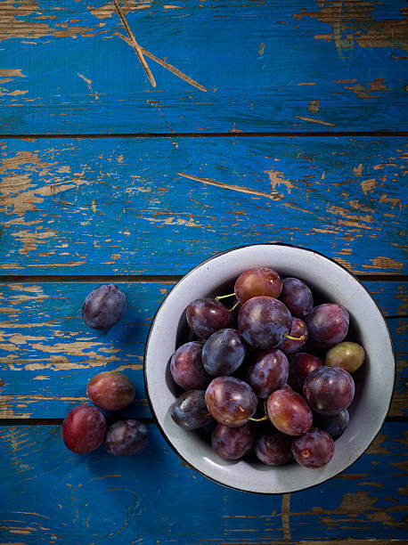 plum stock photo