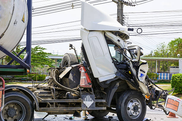 istock truck with chemical tank accident 487003931