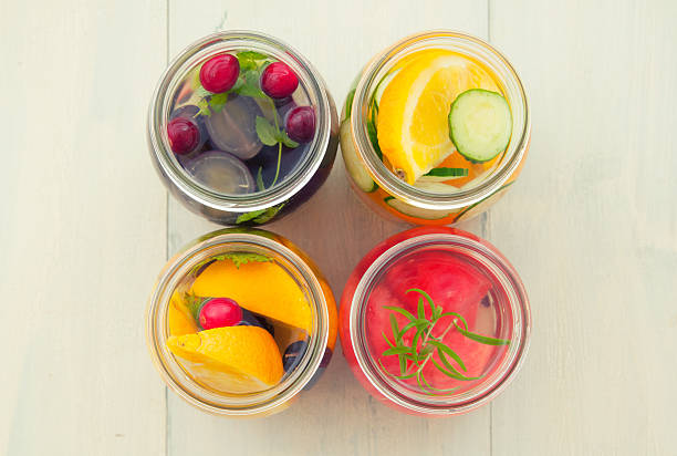 istock Healthy detox water 487007388