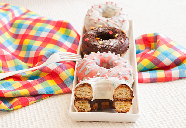 Delicious looking doughnut