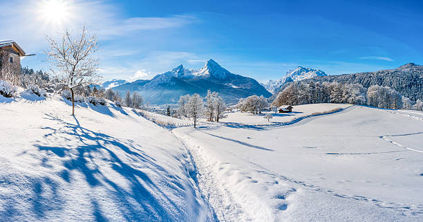 istock Idyllic landscape in the Bavarian Alps, Berchtesgaden, Germany 487008232