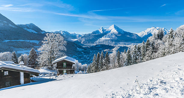 istock Idyllic landscape in the Bavarian Alps, Berchtesgaden, Germany 487008252