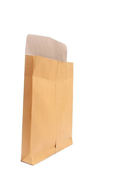 istock paper shopping bag on white background 487009946