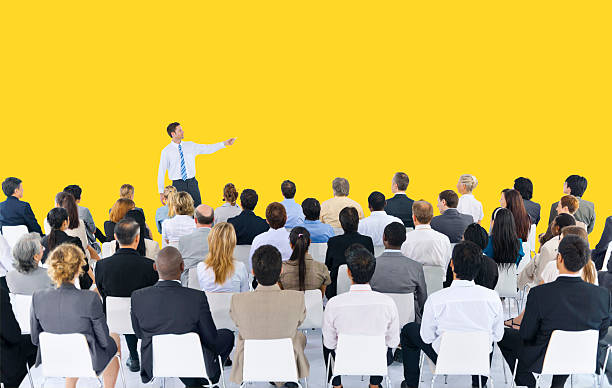 istock Business People Seminar Conference Meeting Presentation Concept 487010432