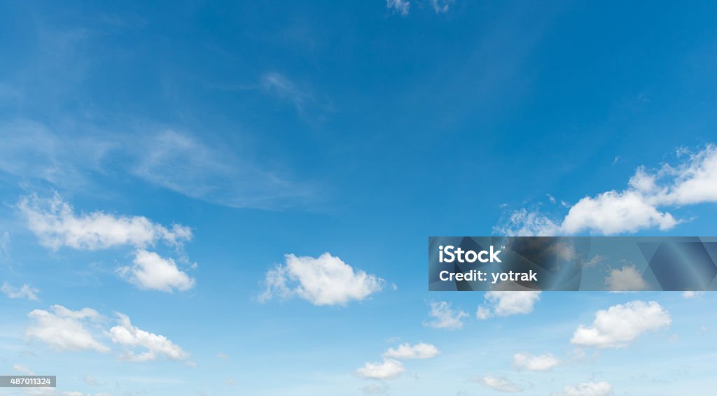 Blue Himmel  - Lizenzfrei Himmel Stock-Foto