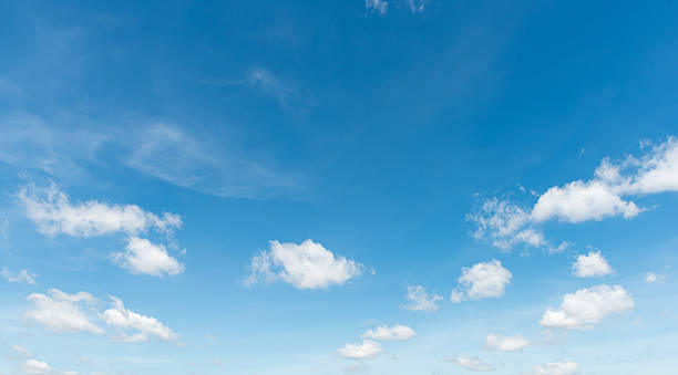 blue himmel  - paradies stock-fotos und bilder