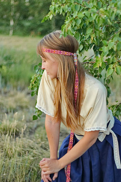 istock Country Girl Retro 487011396