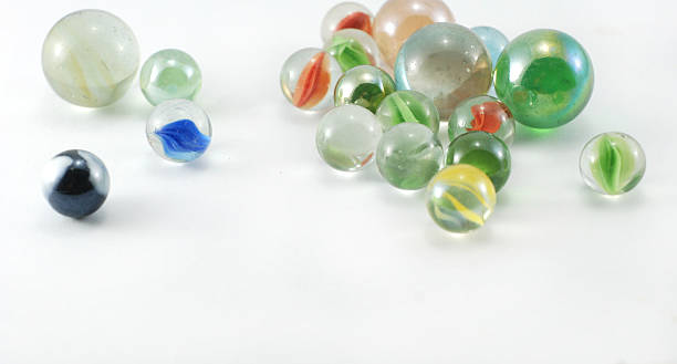 istock Crystal ,glass ball on white background 487011562