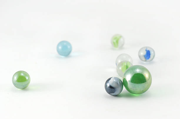 istock Crystal ,glass ball on white background 487011576