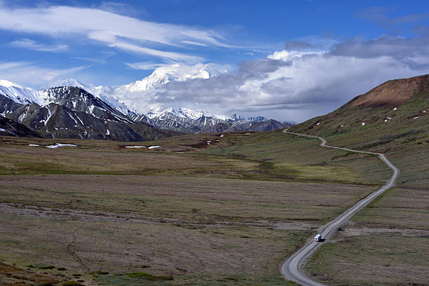 istock Denali National Park with View of Mount McKinley 487014772