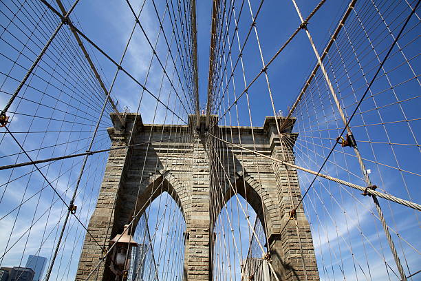 istock Brooklyn Bridge, New York, USA 487015107