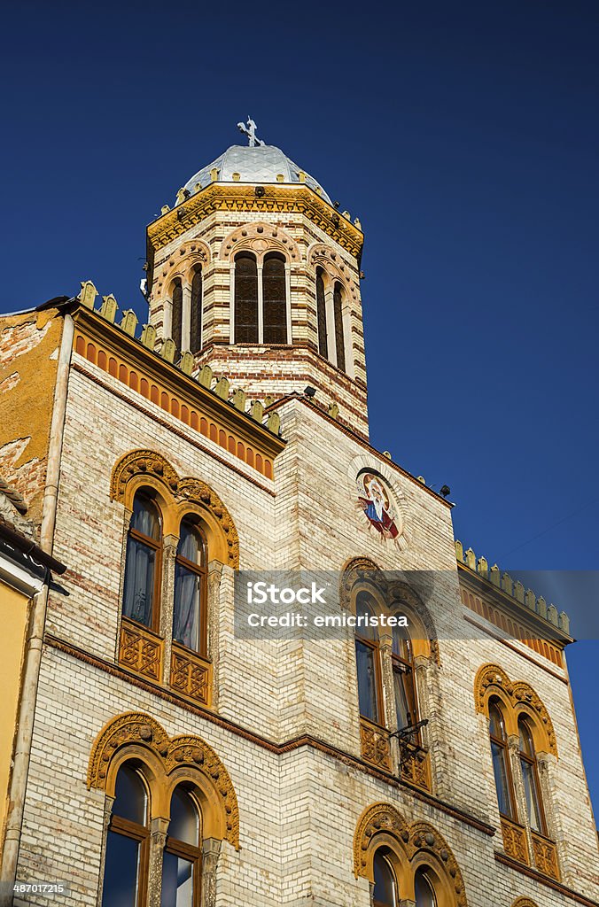 Catedral de Brasov, Romênia - Foto de stock de Arquitetura royalty-free