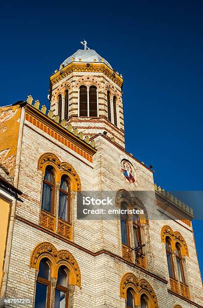 Foto de Catedral De Brasov Romênia e mais fotos de stock de Arquitetura - Arquitetura, Bizantino, Brasov