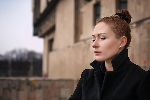 istock Girl urban portrait 487017847