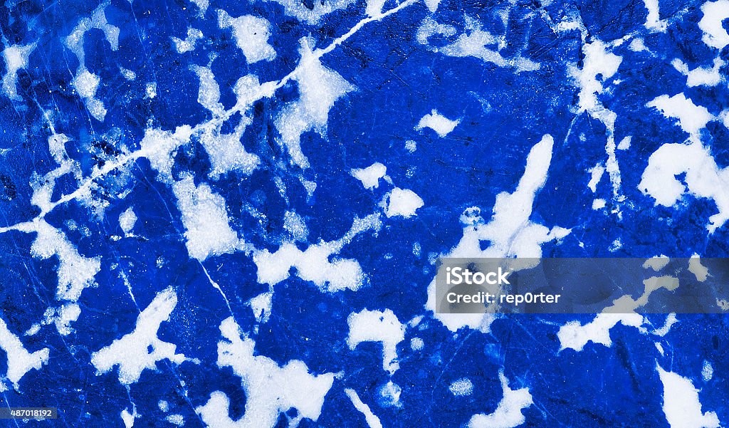 lazurite Lapis Lazuli Stock Photo