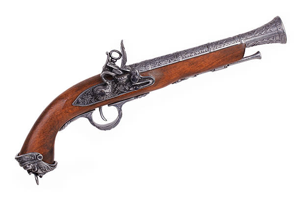 istock Copy of the old Spanish gun 487019159