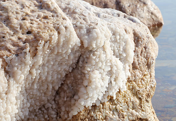 istock dead sea salt at Jordan 487020783