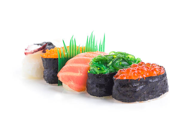 istock Nigiri and Gunkan Sushi 487022141