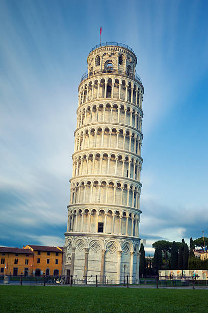 istock Famous Leaning Tower of Pisa 487022207