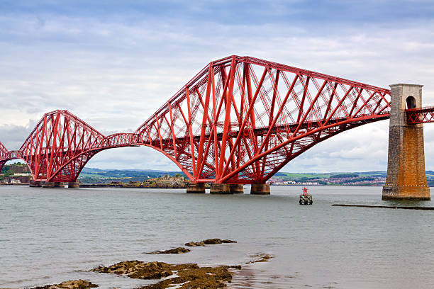 istock Forth Bridge, Edinburgh, Scotland, United Kingdom. 487022350