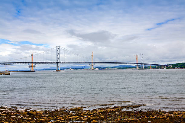 istock Forth Road Bridge, Edinburgh, Scotland, United Kingdom. 487022468