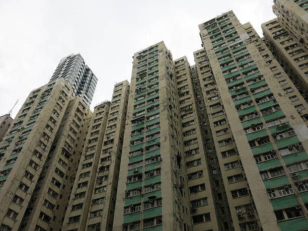 istock Hong Kong apartments 487031150