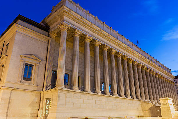 istock Historic Courthouse of Lyon 487031790