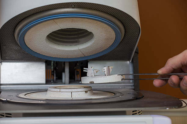 istock oven and press for dental prostheses 487036930