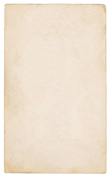istock Vintage Paper isolated (clipping path included) 487039398