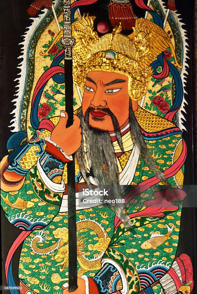  Chinos Antiguos Dibujos Doble Hoja De Puerta   Foto de stock y más banco de imágenes de Cultura china