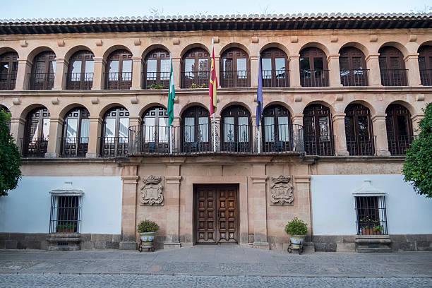 istock Ronda city hall, Malaga, Spain 487040044