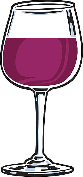 9,786 Cartoon Wine Glasses Illustrations & Clip Art - iStock
