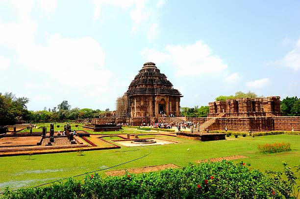 istock Sun Temple at Konark in India 487040988
