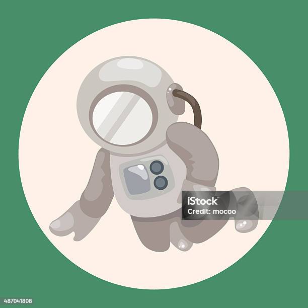 Spaceman Vector Image Spaceman Theme Elements Vectoreps Stock Illustration - Download Image ...