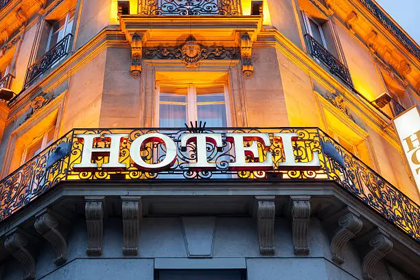 Photo of Hotel sign