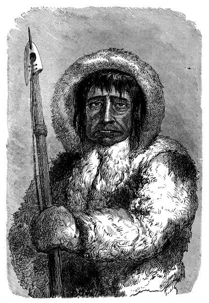 istock People and traditions of the World: Eskimo/Inuit 487044890