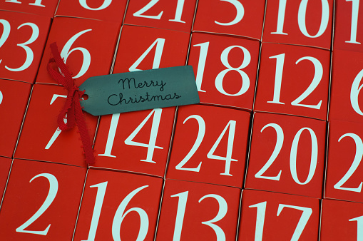 Advent Calendar - Merry Christmasn Greeting