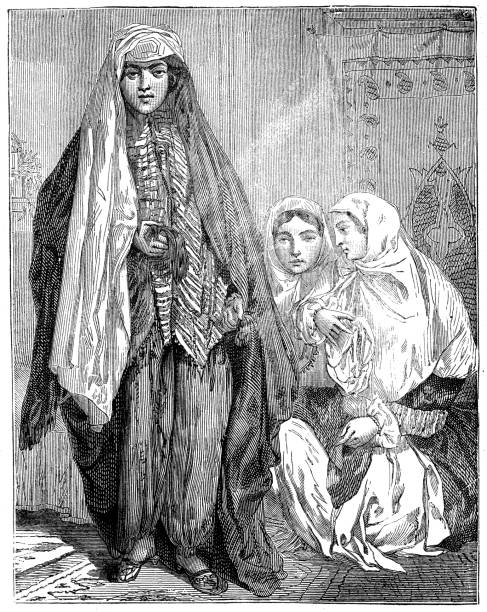 istock People and traditions of the World: Persians 487044962