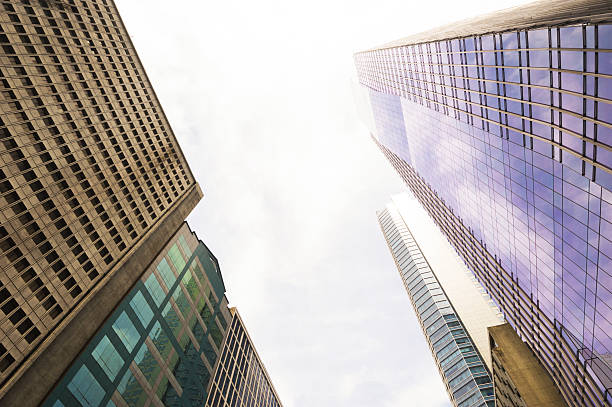 istock View with the tall buildings in Makati 487046915