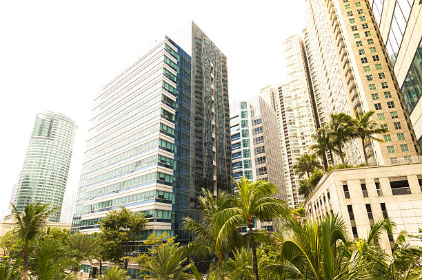 istock View with the tall buildings in Makati 487046919